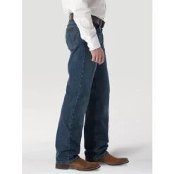 Men's Wrangler 20X Relaxed Fit Mid Rise Bootcut Competition Jean -Western Cowboy Equipment Sale 01MWXRWa