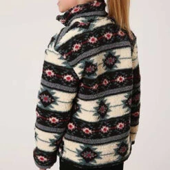 Girl's Aztec Polar Fleece 5 Girl's Aztec Polar Fleece -Western Cowboy Equipment Sale 0329802506155c