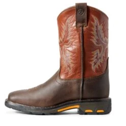 Ariat Kid's Work Hog Boot -Western Cowboy Equipment Sale 10007837 side