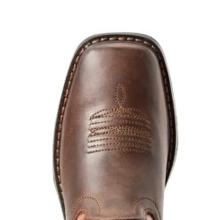 Ariat Kid's Work Hog Boot -Western Cowboy Equipment Sale 10007837 toe