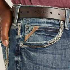 Ariat M5 Ridgeline Bshot Men's Jeans -Western Cowboy Equipment Sale 10012703 01 warm