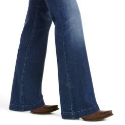 Ariat Women's Kelsea Trouser Jean -Western Cowboy Equipment Sale 10027695 hem