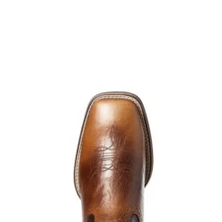 Ariat Men's Sport Western Boot -Western Cowboy Equipment Sale 10035996 toe