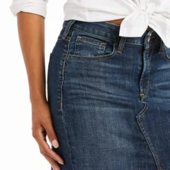 Ariat Women's Goldie Denim Skirt -Western Cowboy Equipment Sale 10036103 01