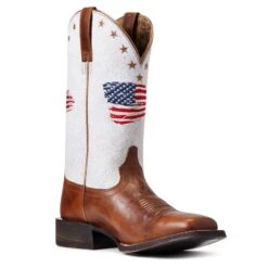 Ariat Women's Circuit Patriot Boots -Western Cowboy Equipment Sale 10040400 medial