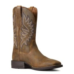 Ariat Brander Western Boot -Western Cowboy Equipment Sale 10040409 medial