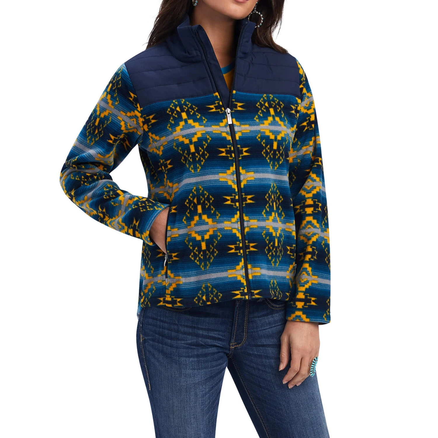 Ariat Women's Aztec Jacket 1 Ariat Women's Aztec Jacket