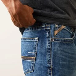 Ariat Men's M4 Jeans 9 Ariat Men's M4 Jeans -Western Cowboy Equipment Sale 10043191 03 warm