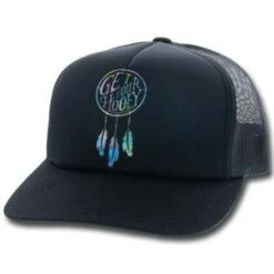 Hooey Kid's Black Dream Catcher Cap