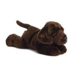 Aurora Chocolate Lab Stuffed Animal