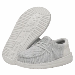 Heydude Hey Dude Wally Toddler Funk Mono Ghosted 15 Heydude Hey Dude Wally Toddler Funk Mono Ghosted -Western Cowboy Equipment Sale 40030 1JT WALLYTODDLERFUNKMONO GHOSTED PAIRBOTTOM