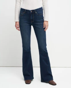7 For All Mankind High Waist Ali B(Air) Trouser Jean -Western Cowboy Equipment Sale 7u070137 atf 02 1