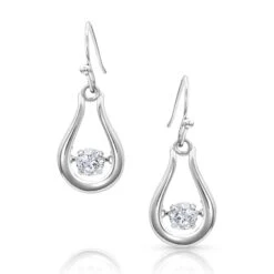 Montana Silversmiths Montana Silver Dancing Glassed Earrings