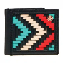 HOOey Aztec Print BiFold Wallet