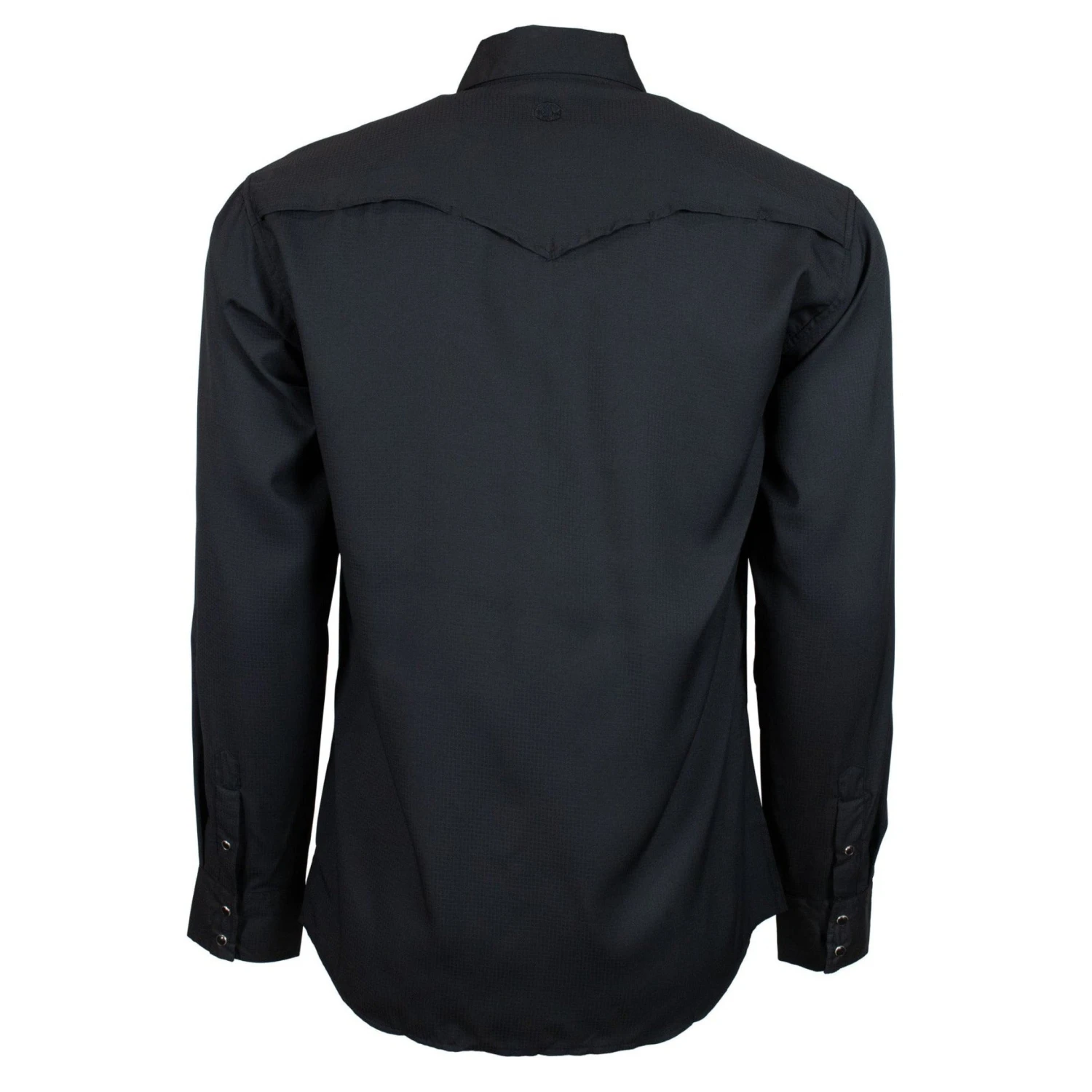 Hooey "Sol" Men's Black Long Sleeve Shirt 2 Hooey "Sol" Men's Black Long Sleeve Shirt - Image 2