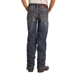 Rock & Roll Cowboy Hooey Revolver Jeans