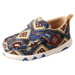 Twisted X Infants Aztec Driving Moc