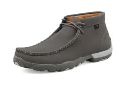 Twisted X Men's Grey Rubberized DuraTWX Chukka Driving Moc