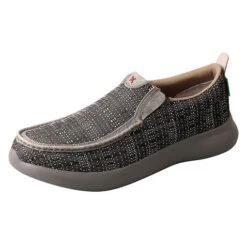 Twisted X Men's Black And White Slip-On Shoe