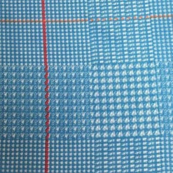 Wyoming Traders Teal Plaid Wild Rag
