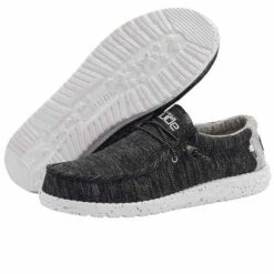 Heydude Hey Dude Men's Wally Stretch Meteorite